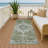 Machine Washable Indoor/Outdoor Bingel ACN2321 Global Rug-1907846852