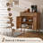 Sideboard and Buffets Cabinet, Modern Buffet Table, Kitchen Sideboard Cabinet, Dining Storage Credenza, 31.5 x 15.8 x 34.7 in