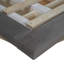 Queen Size Upholstered Floating Bed With LED Light And USB Port,Velvet,Hydrualic Platform Bed-1169481183