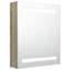 Sigismund 500mm W 600mm H Surface Frameless Medicine Cabinet Mirror 3 Fixed-61751199