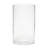 Cole and Grey Glass Wide Clear Decorative Vase-233170416