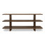Casey Small Bookcase Dark Brown-725539980
