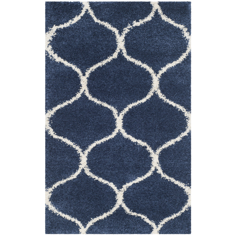 Atencio Geometric Area Rug, Rectangle 91 x 152 cm