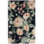 Tapis floral en laine touffeté à la main Jardin 275-718925444