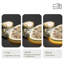 Horloge murale Milky