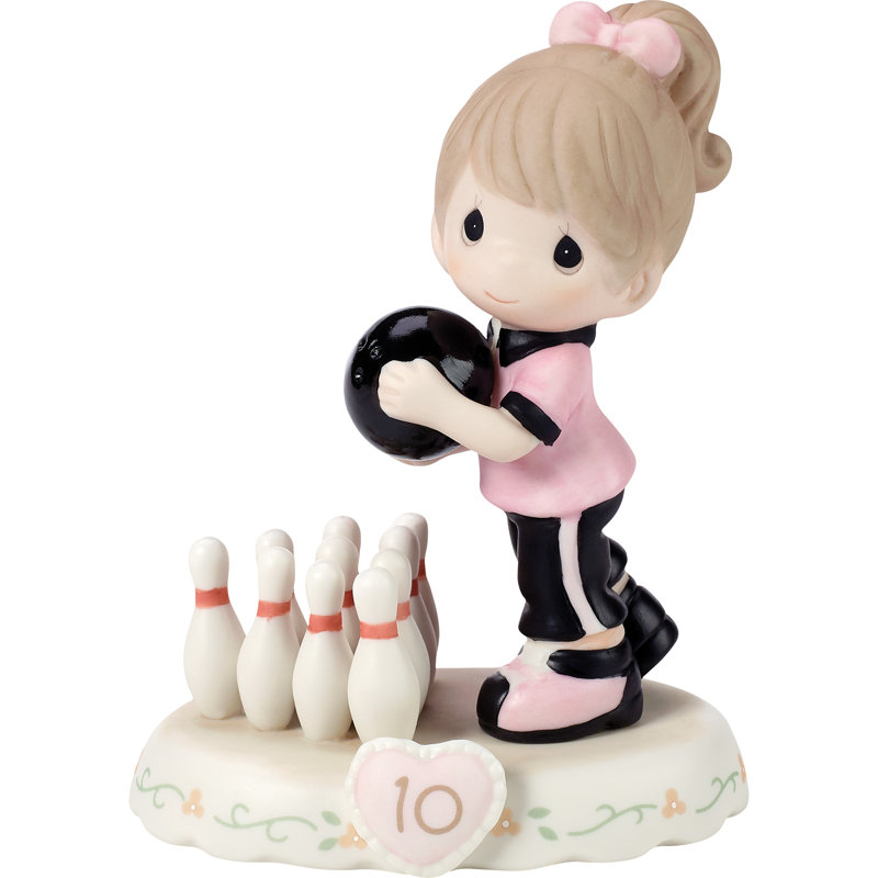 Figurine Precision Moments, Brun