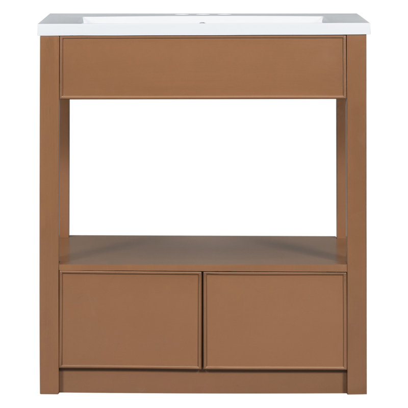 Base de meuble-lavabo simple 30 po seulement