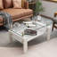 Table basse rectangulaire, plateau de table en verre trempé avec panneau de fibres à densité moyenne-2108162360-2108162361