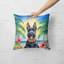 Coussin décoratif Scottish Terrier Luau-99813325