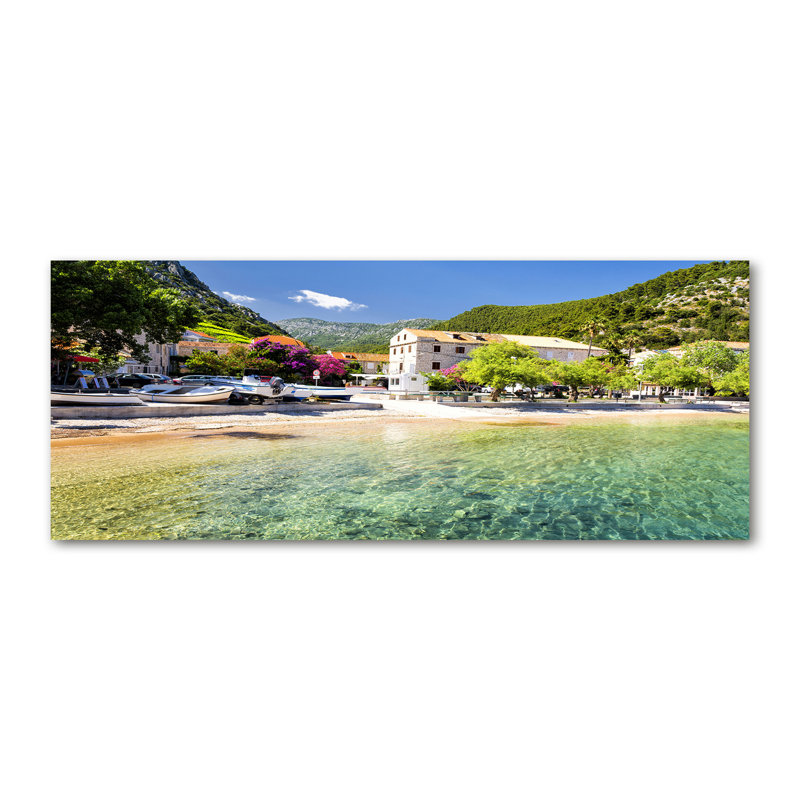 Dalmatia Croatia - Wrapped Canvas Print
