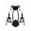 2 - Light Candle Wall Light