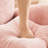 Pink 3 Sectional With , Cushion Back, Chenille Material, Adapt To Room Modular Movable Pleated , High Sponge Seat, Fits Various Spaces-1184570902-1184570901