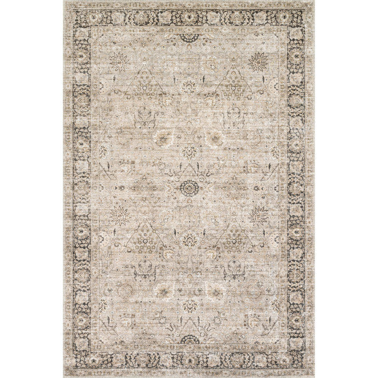  Tapis vintage lavable à la machine Bayberry