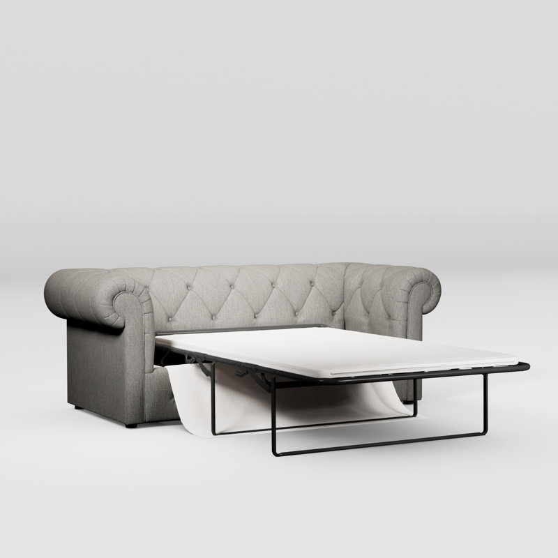 Ellrich 3 Seater Sofa Bed, Granite