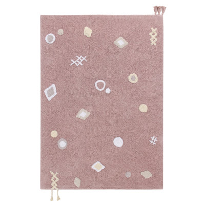 Rectangle 140 cm x 200 cm Ombre Indoor / Outdoor Area Rug