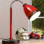 Lampe de bureau 27,8 "noir/rouge Norwood