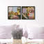 Retro Scarf Set High-Gloss Frameless Acrylic Glass Wall Art Typography and Symbols Print by Oliver Gal, Ready to Hang, 12 x 12-1925669815-2100360263