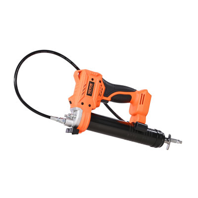 Cordless Grease Gun, 8000 PSI Max Pressure, Battery Operated Grease Gun with LED Light and 35.4-inch Long Hose, Compatible with 18V Makita Batteries, For Greasing Vehicles or Machines(Tool Only)