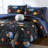 Mysterious Universe Black/Navy Comforter Set-111999412