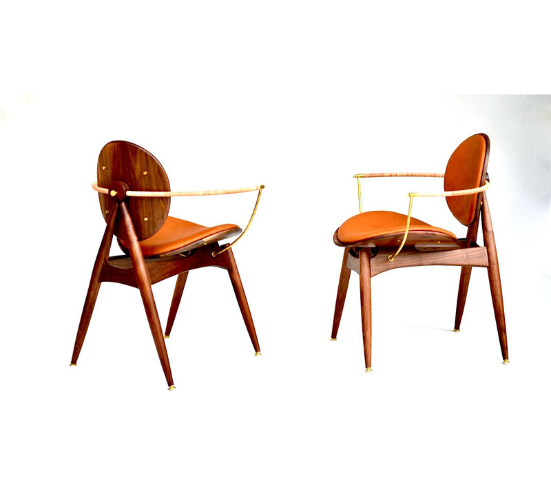 Leather Arm Chair