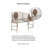 Metal Outdoor Bench