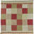 Marrero-Choe Cotton Patchwork Shower Curtain