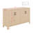 Buffet Cabinet With Drawers, Large Sideboard Buffet Storage Cabinet With Shelves And Doors-415938682
