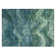 Machine Washable Indoor/Outdoor Cinead ACN1700 Teal Rug
