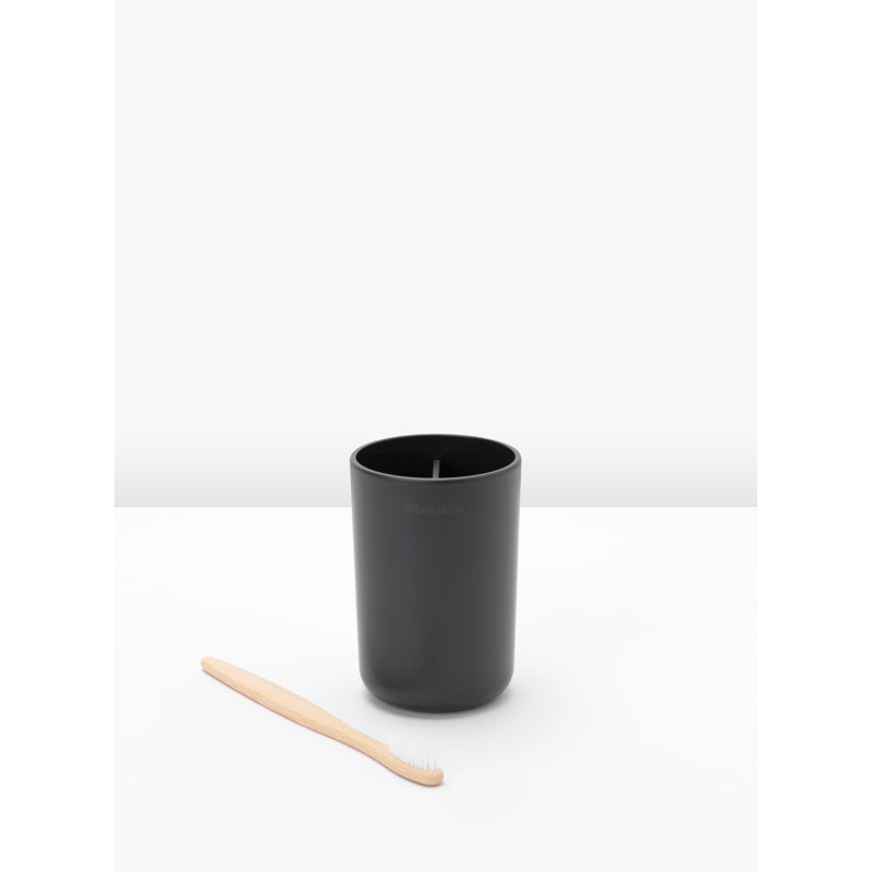 Brabantia Renew Toothbrush Holder, Dark Grey