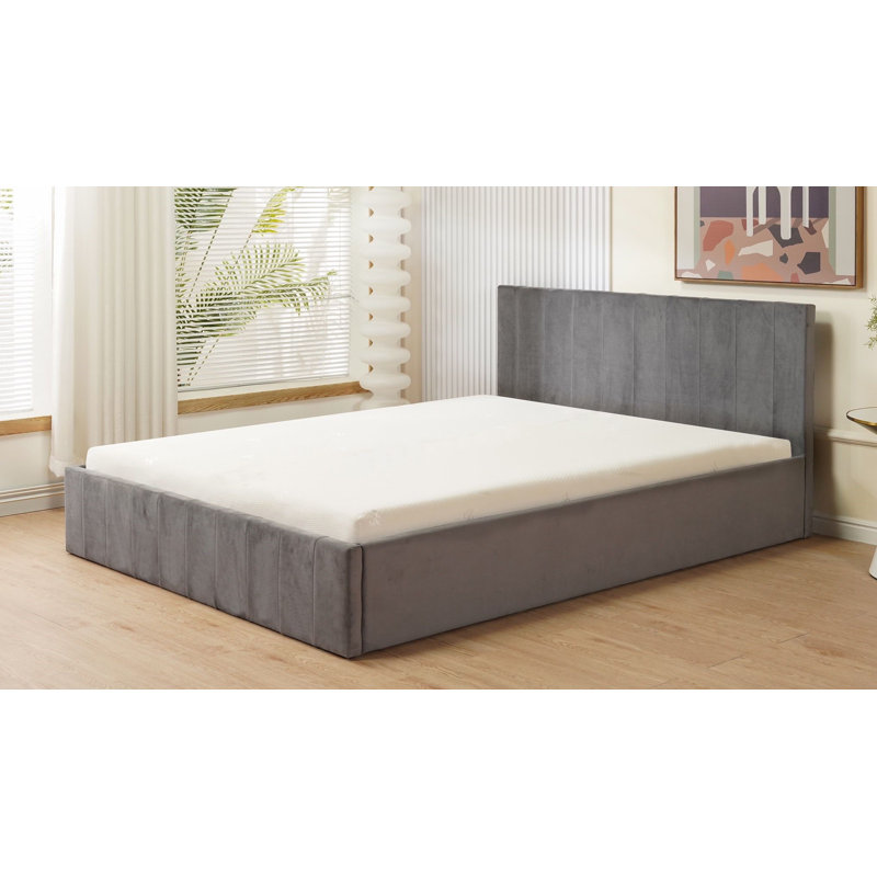 Norocel Upholstered Bed, Kingsize (5')