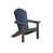 Navy Blue/Chocolate Brown
