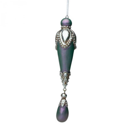 20cm Finial Ornament