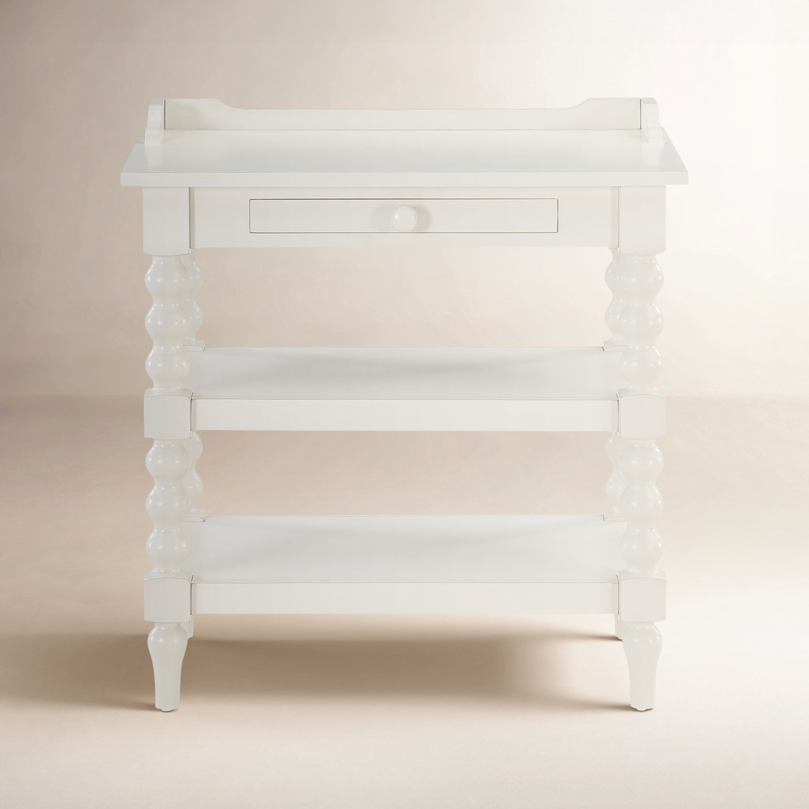 Rani Nightstand, Antique White