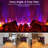 Electric Fireplace Stove Heater