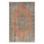 Tapis oriental rétro style turc, tapis en laine de style tribal noué à la main