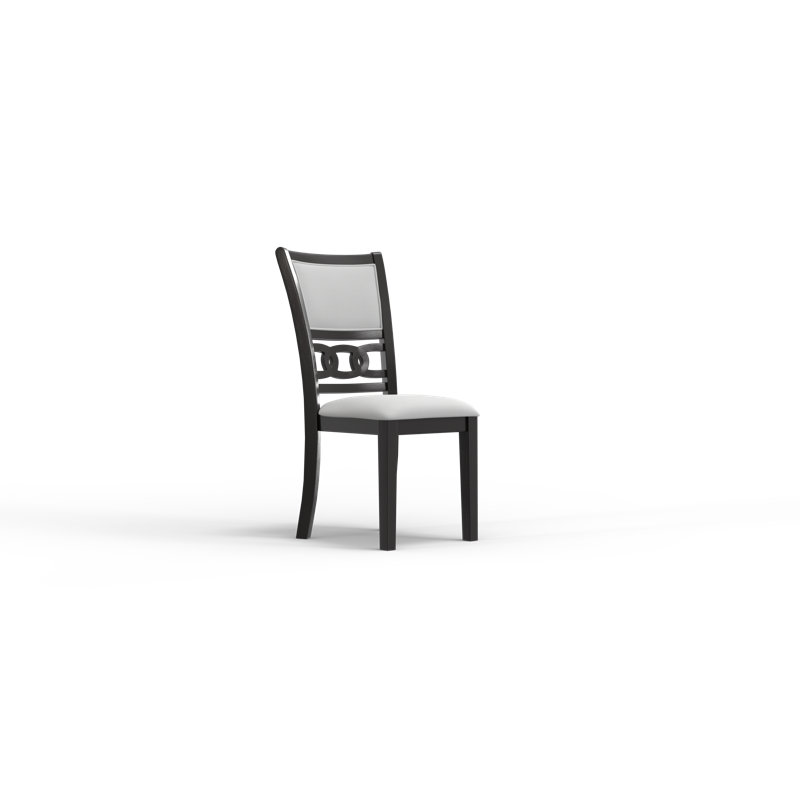 Ensemble de salle à manger Ziemer Jackins, Gris, H 30 po x L 47,25 po x l 47,25 po