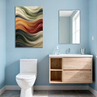 «Abstract Wavy», reproduction d'art sur toile