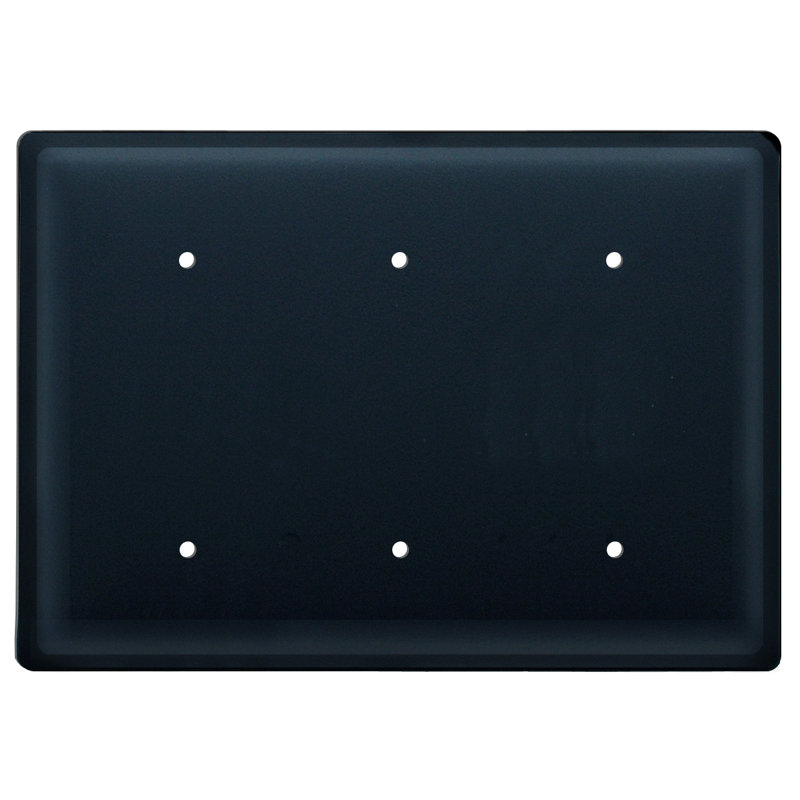 3-Gang Blank Wall Plate