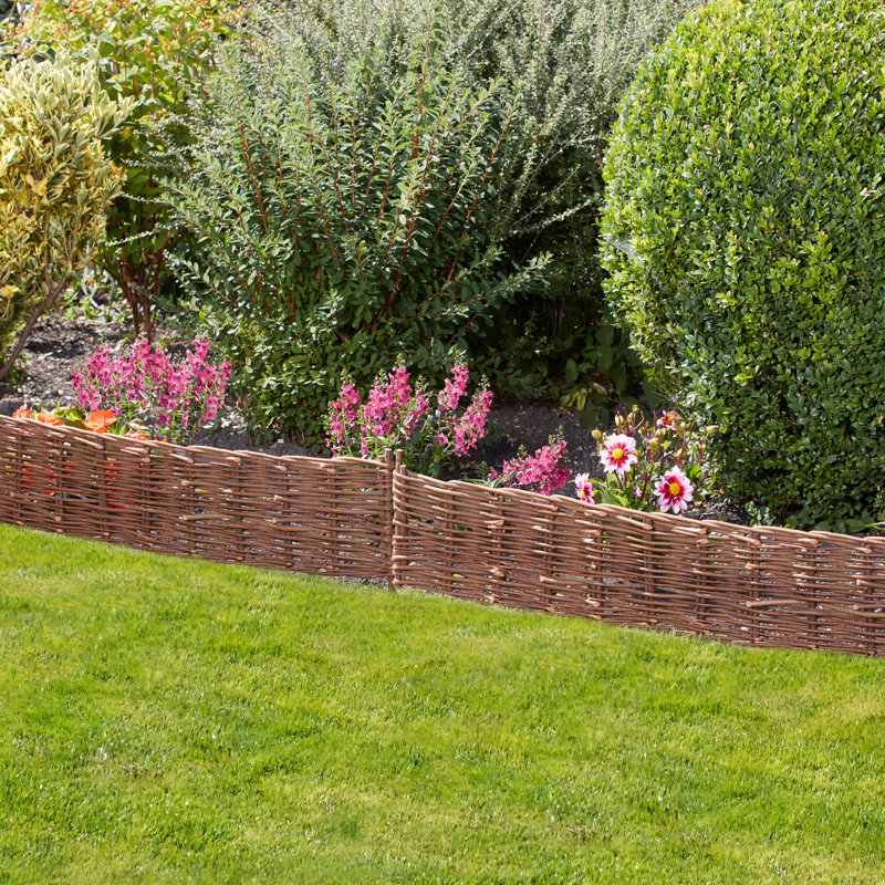 Ceri Willow Border Edging (Twin Pack) 100x35cm