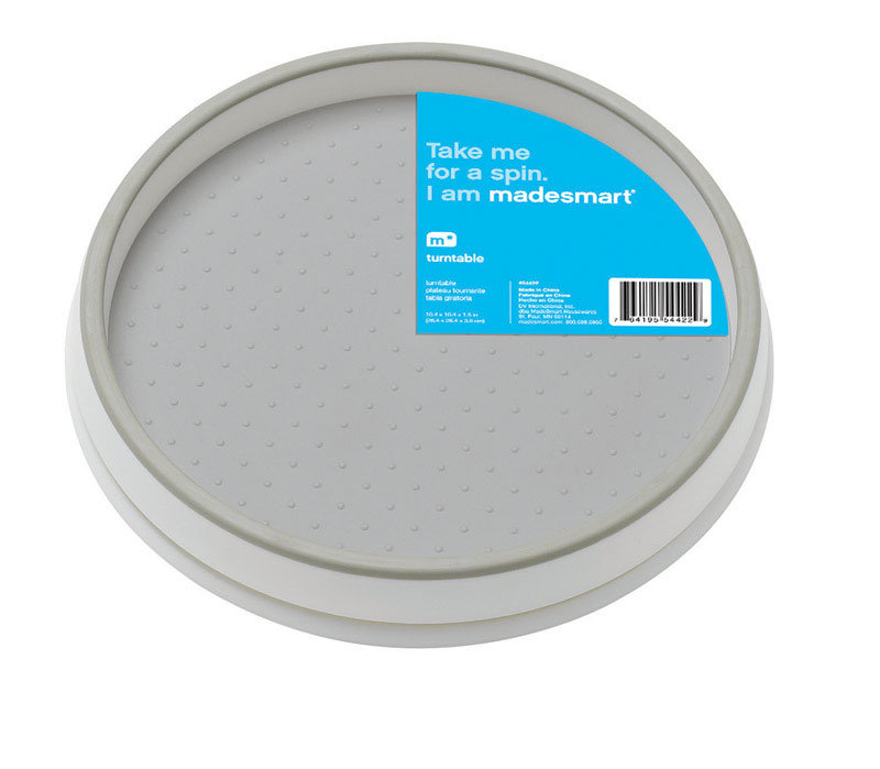 Decker Plastic Lazy Susan Organizer Rebrilliant