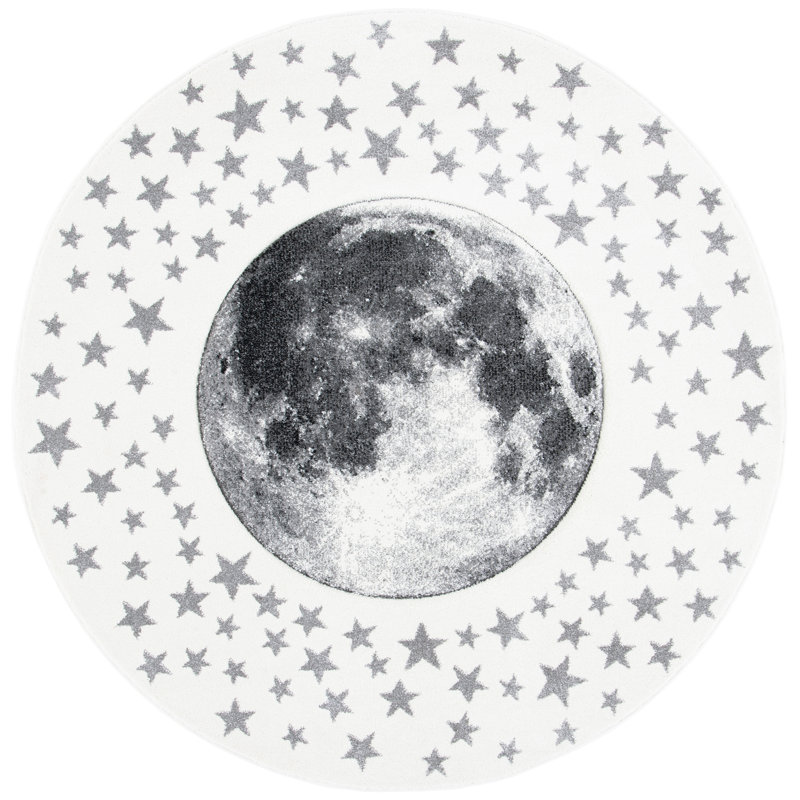 Arath Kids 100 Performance Rug, Round 6'7"