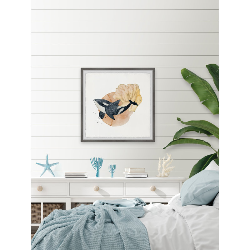 Top Predator by Marmont Hill - Single Picture Frame Painting, 30cm H x 30cm W x 3.81cm D