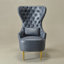 Chaise de salle à manger rembourrée Remerton-121425309
