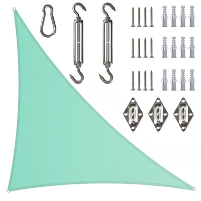 Toile d'ombrage triangulaire