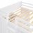 Hasel L Shaped Bunk Bed with Desk, Bookcase and Wardrobe-633294465-642342477