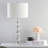 Dawood Crystal Table Lamp