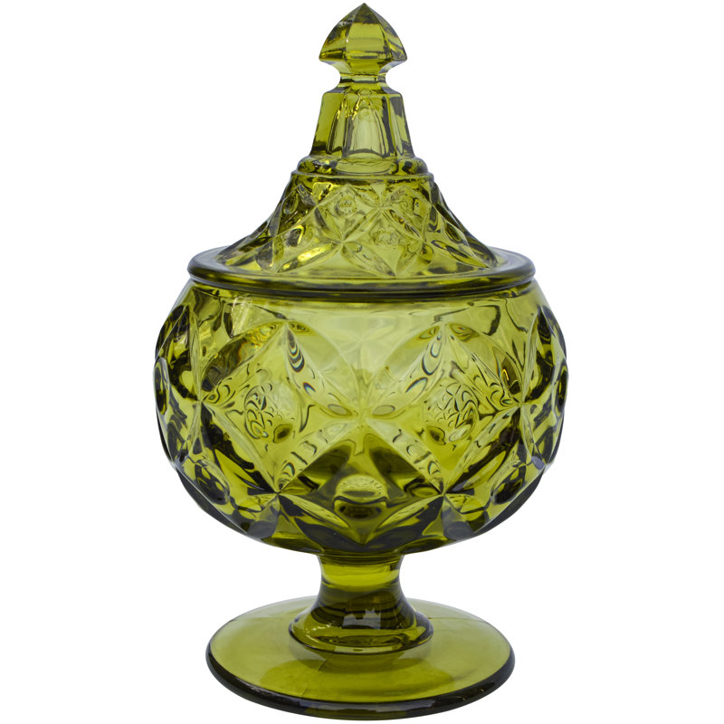 Handmade Glass Decorative Bowl