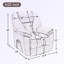 Fauteuil de massage chauffant Pradnya