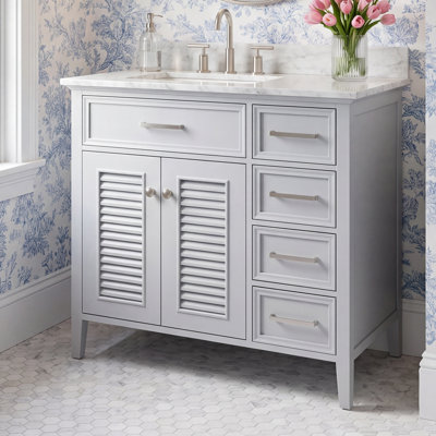 Clyda 37" Single Bathroom Vanity