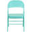Oliverson Double Braced Metal Folding Chair-2062912998